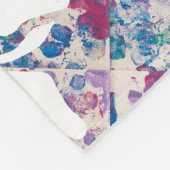 Nur für Gina Art Arbeit von Baxter, Blanket Fleecedecke (Ecke)