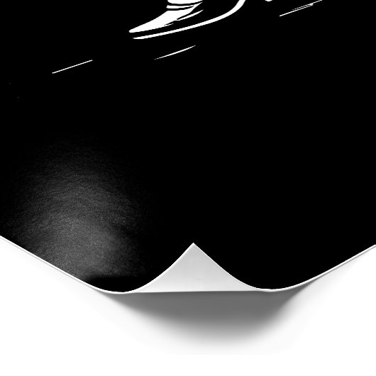 Nur für Halloween Cowboy Skeleton Gewartet Poster (Ecke)