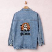 Nur für Halloween Hund Gewartet Jeansjacke (Hangar)