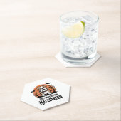 Nur für Halloween Hund Gewartet Untersetzer (Vor Ort)