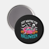 Nur für Halloween Png Gewartet Magnet (Vorderseite/Rückseite)