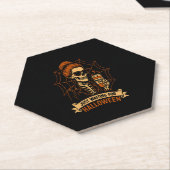 Nur für Halloween Skeleton Gewartet Untersetzer (angewinkelt)