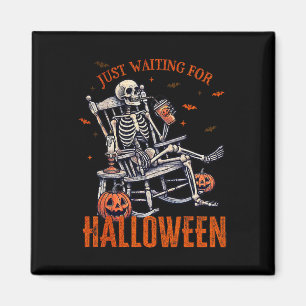 Nur für Halloween Skeleton Halloween Teil Gewartet Magnet