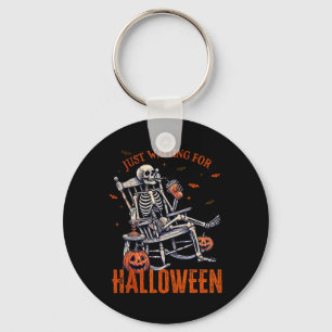 Nur für Halloween Skeleton Halloween Teil Gewartet Schlüsselanhänger