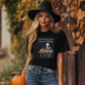"Nur für Halloween Skeleton Shirt Gewartet | Funny