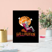 Nur für Halloween Summer Nurse Skelett P Gewartet Acrylschild (Hochzeit)