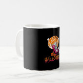 Nur für Halloween Summer Nurse Skelett P Gewartet Kaffeetasse (Vorderseite Links)