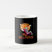 Nur für Halloween Summer Nurse Skelett P Gewartet Kaffeetasse (Mittel)