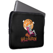 Nur für Halloween Summer Nurse Skelett P Gewartet Laptopschutzhülle (Vorne Rechts)