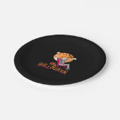 Nur für Halloween Summer Nurse Skelett P Gewartet Pappteller (Schrägansicht)