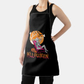 Nur für Halloween Summer Nurse Skelett P Gewartet Schürze (InSitu)