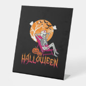Nur für Halloween Summer Nurse Skelett P Gewartet Sockelschild (Vorderseite)
