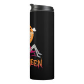 Nur für Halloween Summer Nurse Skelett P Gewartet Thermosbecher (Nach rechts gedreht)