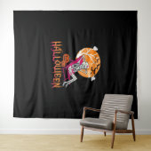 Nur für Halloween Summer Nurse Skelett P Gewartet Wandteppich (Beispiel (Horizontal))