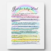 Nur für heute, Herr Fotoplatte (Vorderseite)