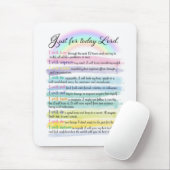 Nur für heute, Herr Mousepad (Mit Mouse)