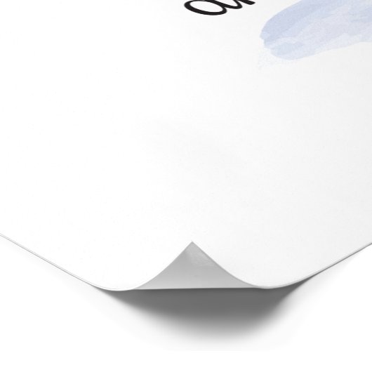 Nur für heute, Herr Poster (Ecke)