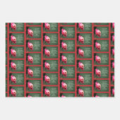 Nur für heute inspirierendes Reiki Floral Geschenkpapier Set (Vorderseite 2)