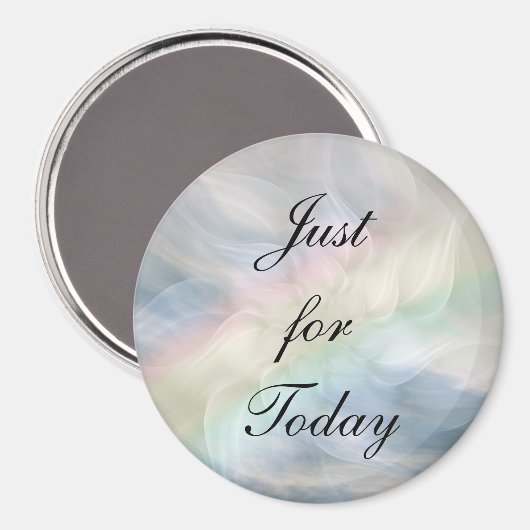 Nur für heute... magnet (Vorderseite/Rückseite)