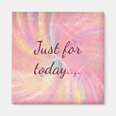 Nur für heute... magnet (Vorne)