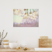 Nur für heute... poster (Küche)