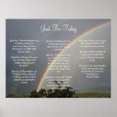 Nur für heute poster (Vorne)