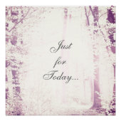 Nur für heute poster (Vorderseite)