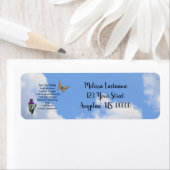 Nur für heute Schmetterling Inspiration Adresse (Insitu)