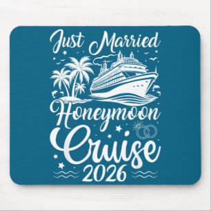 Nur für Hochzeitskreuzfahrt passende verheiratete  Mousepad