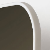 Nur für ihn stilvolle Skriptname Chic Camouflage d Pickleball Schläger (Linke Seite)