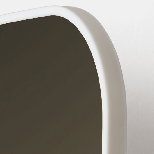 Nur für ihn stilvolle Skriptname Chic Camouflage d Pickleball Schläger (Linke Seite)