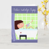 Nur für ihre Karte (Gelbe Blume)