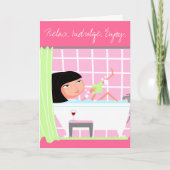 Nur für ihre Karte (Vorderseite)