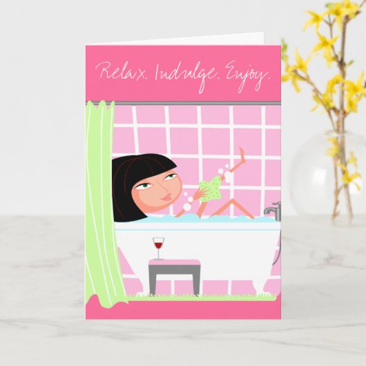 Nur für ihre Karte (Gelbe Blume)