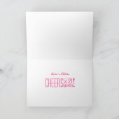 Nur für ihren 21. Geburtstag Karte (Innenseite)