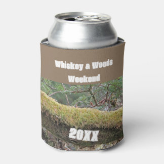Nur für Jungs Campout Whiskey & Woods Wochenende Dosenkühler