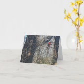 Nur für Kinder - Kardinäle Karte (Gelbe Blume)