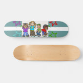 Nur für Kinder-Skateboard Skateboard (Horizontal)