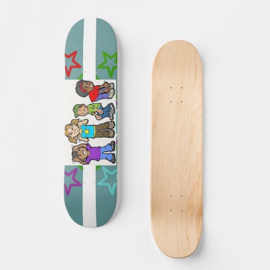 Nur für Kinder-Skateboard Skateboard (Vorderseite)