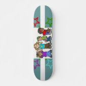 Nur für Kinder-Skateboard Skateboard (Vorne)