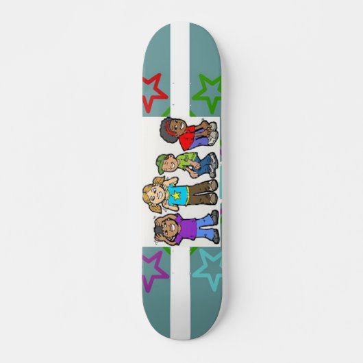 Nur für Kinder-Skateboard Skateboard (Vorne)