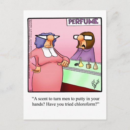 Nur für Lachs Spaß Postkarte (Vorderseite)