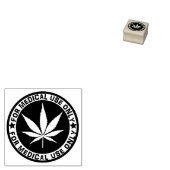 Nur für medizinische Zwecke Gummistempel (Stempel)