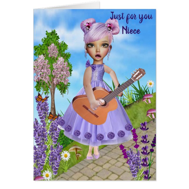 Nur für Niece ( Kind): (Vorne)