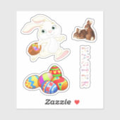 Nur für Osteraufkleber Aufkleber (Blatt)