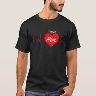 Nur für ...seine und ihre Pajamas Set Paare Valen T-Shirt