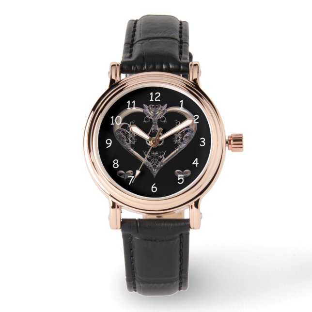 Nur für Sie. Armbanduhr (Vorderseite)