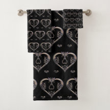 Nur für Sie Badetuch Set