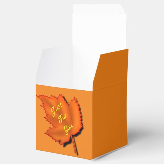 Nur für Sie Geschenkschachtel (Geöffnet)