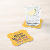 Nur für Sie glücklich Geburtstag Untersetzer (Vor Ort)